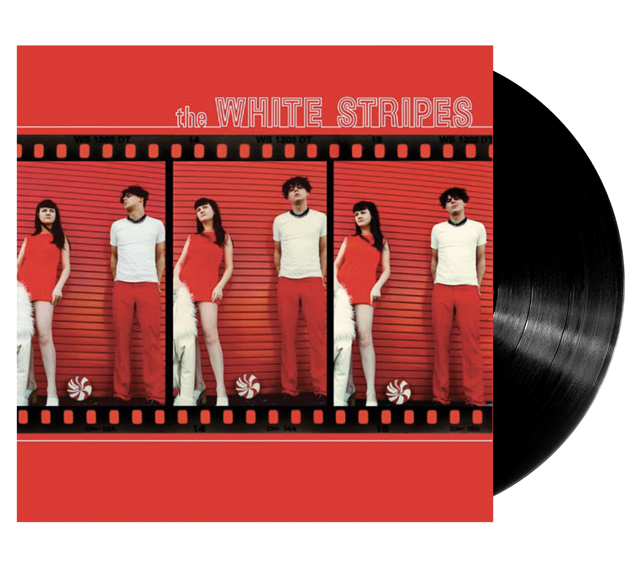 Image of Artwork for The White Stripes's The White Stripes (LP)